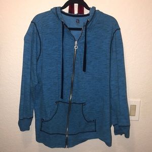 Blue jacket from Avenue